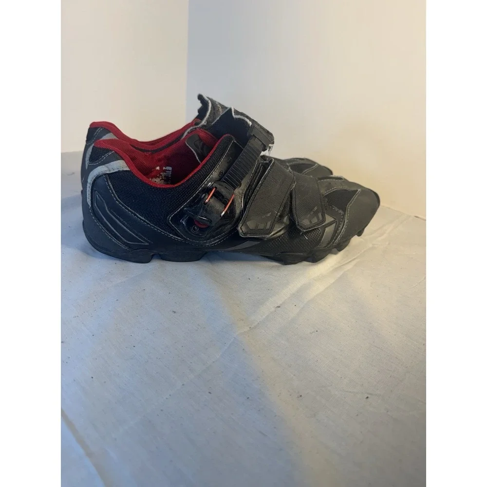 Shimano Mountain Bike Cycling Shoes Men's US Size 10.5 EUR 45 Black SH-M065L